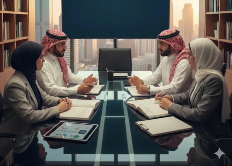 خدمة مسك الحسابات للشركات السعودية