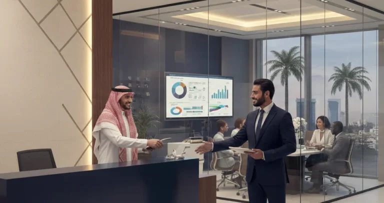 عبد الله العمودي لاستشارات المحاسبة والضريبة والزكاة فرع الرياض