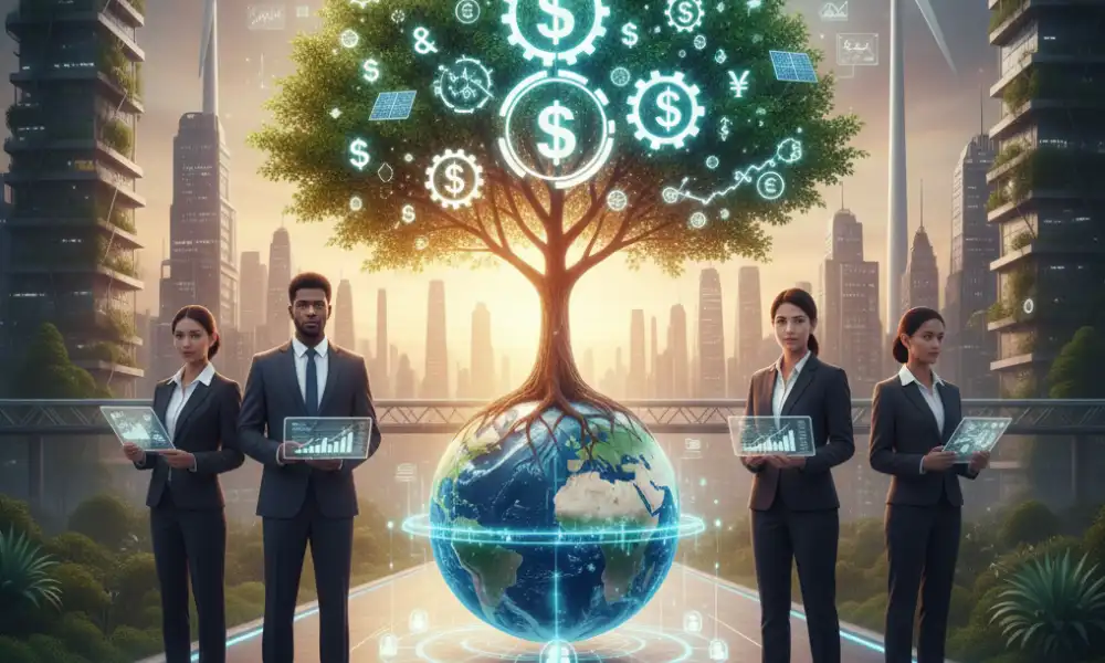 التطوير المالي المستدام