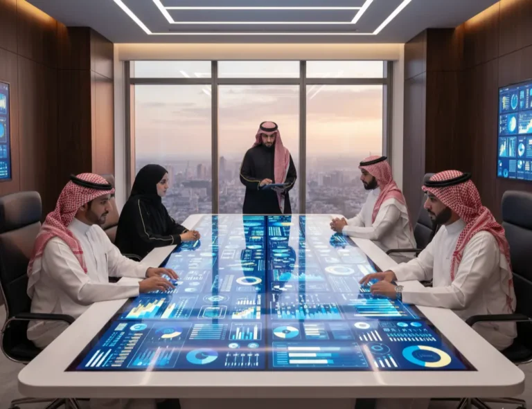 لماذا تختار شركة العمودي كشريكك الاستشاري؟