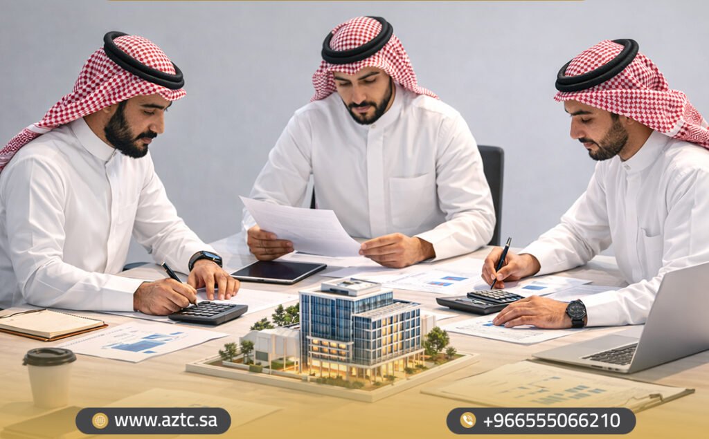 أسس محاسبة الشركات العقارية في السعودية